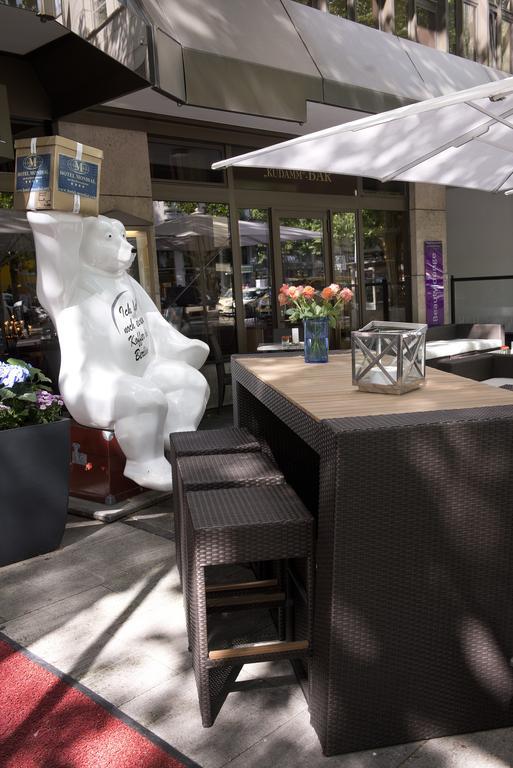 Hotel Mondial Am Kurfuerstendamm Берлин Екстериор снимка