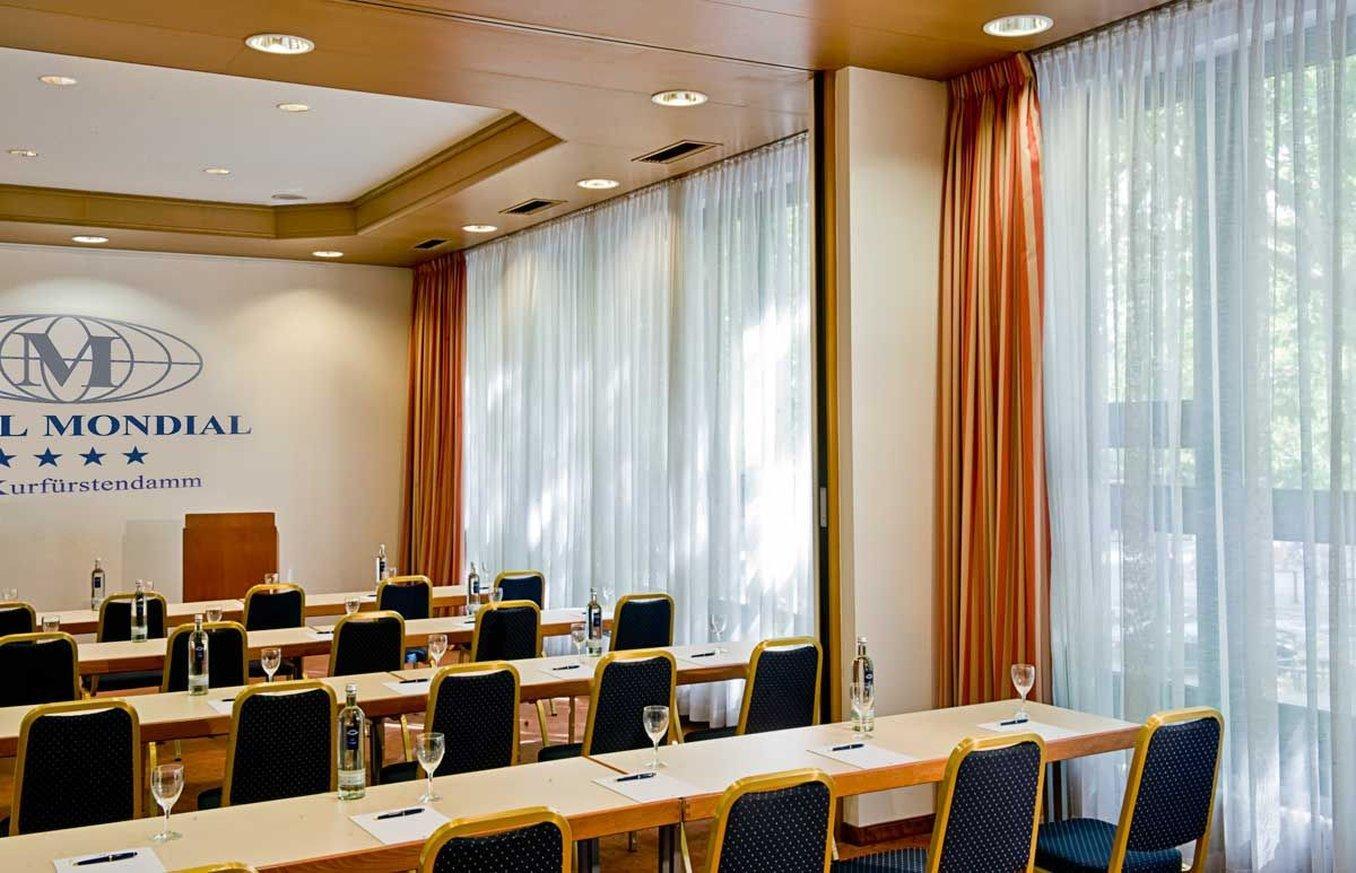 Hotel Mondial Am Kurfuerstendamm Берлин Екстериор снимка