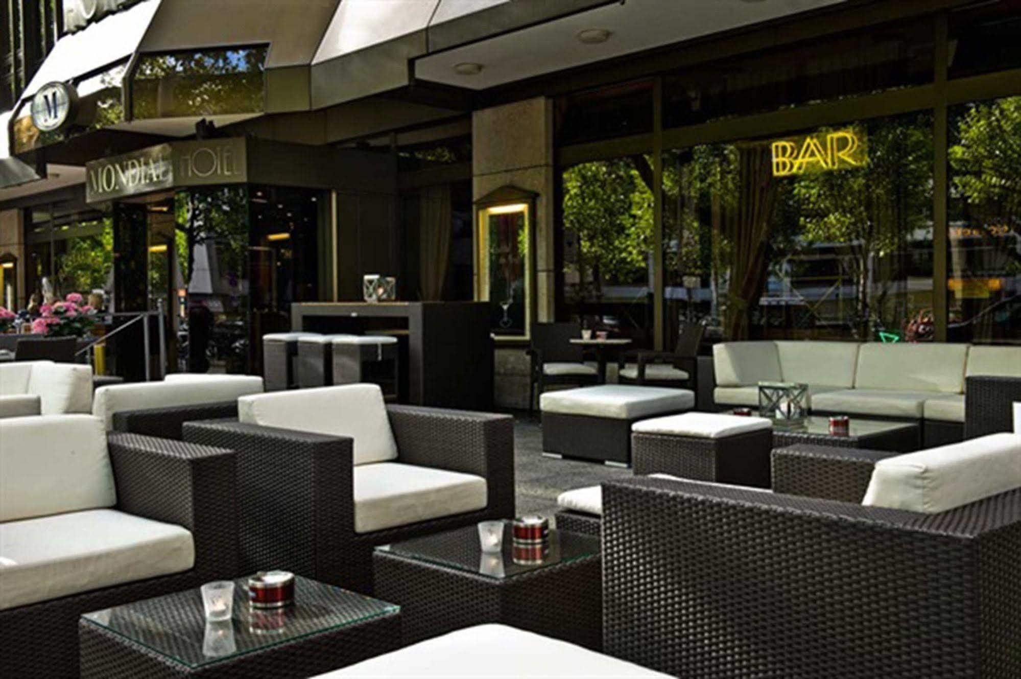 Hotel Mondial Am Kurfuerstendamm Берлин Екстериор снимка