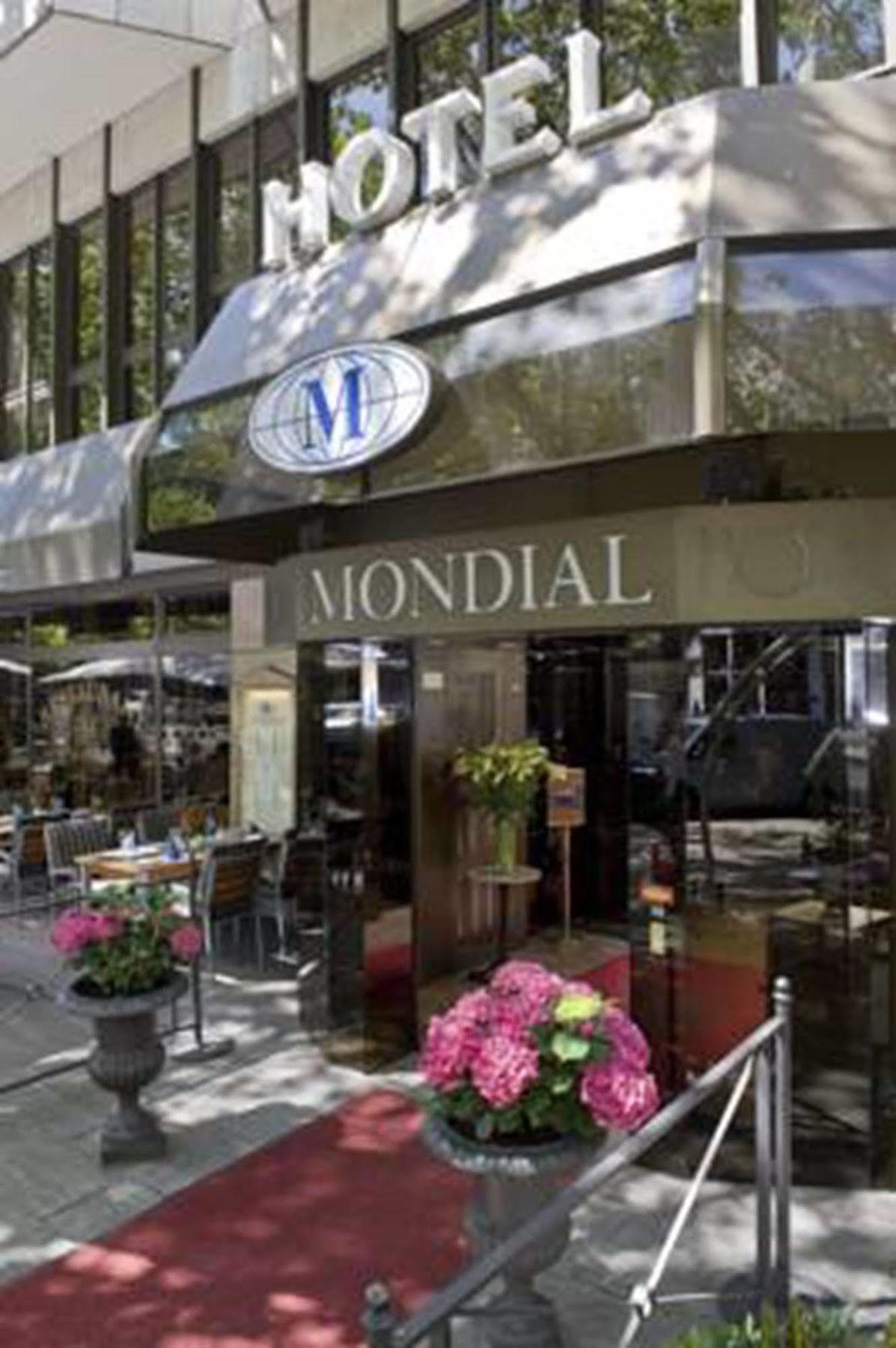 Hotel Mondial Am Kurfuerstendamm Берлин Екстериор снимка